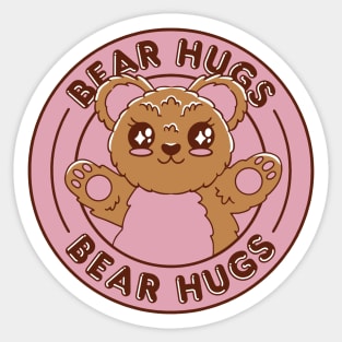 Bear Hugs Sticker